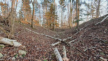 Innerer Burgbereich