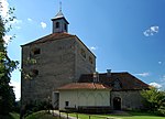 Tower and castle chapel Neuberg