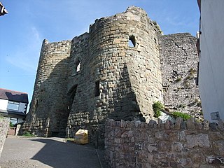 <span class="mw-page-title-main">Burgess Gate, Denbigh</span> Part of the defences of Denbigh Castle, Denbigh, Wales