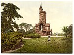 Kay Park, Burns Monument And Former Museum