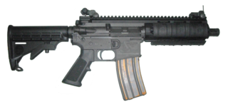 <span class="mw-page-title-main">Carbon 15</span> Submachine gun / Carbine / Assault Rifle / Semi-automatic rifle