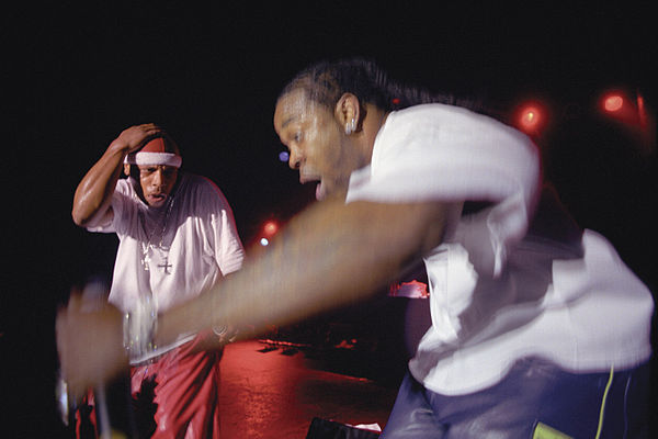 Busta Rhymes in 2005