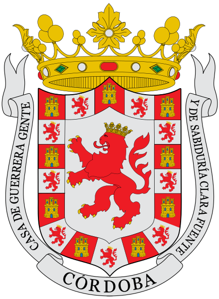 File:COA Córdoba (Spain) - Variant.svg