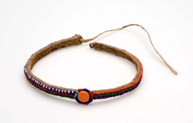 Beads were used for adornment by most of East Africa's pastoral communities and were a popular import good