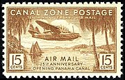 CZ Air Mail, 25th Anv, 15c.jpg