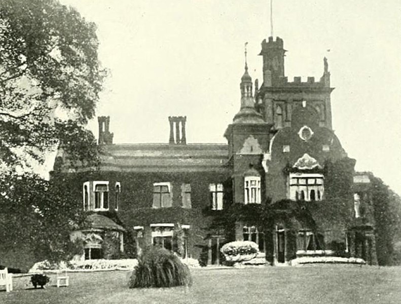 File:Caen Wood Towers south view circa 1900 crop.jpg