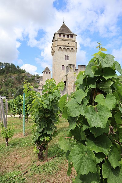 File:Cahors (46) Pont Valentré - 02.jpg