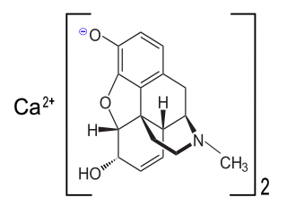 <span class="mw-page-title-main">Calcium morphenate</span>