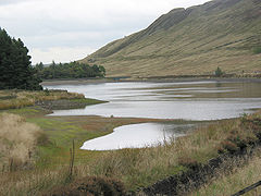 Calf Hey Reservoir in Grane Valley