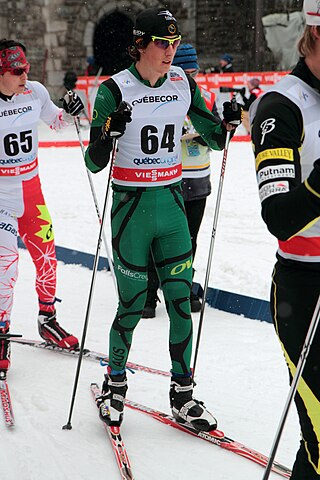 <span class="mw-page-title-main">Callum Watson (skier)</span> Australian cross-country skier