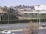 La Ronda de Dalt a Esplugues de Llobregat.