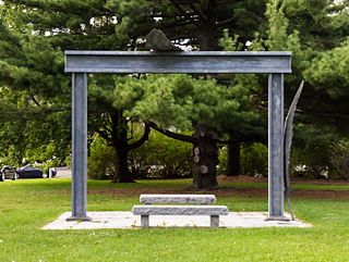 <span class="mw-page-title-main">Monument to Canadian Aid Workers</span>