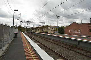 <span class="mw-page-title-main">Canterbury railway station, Melbourne</span> Railway station in Melbourne, Australia
