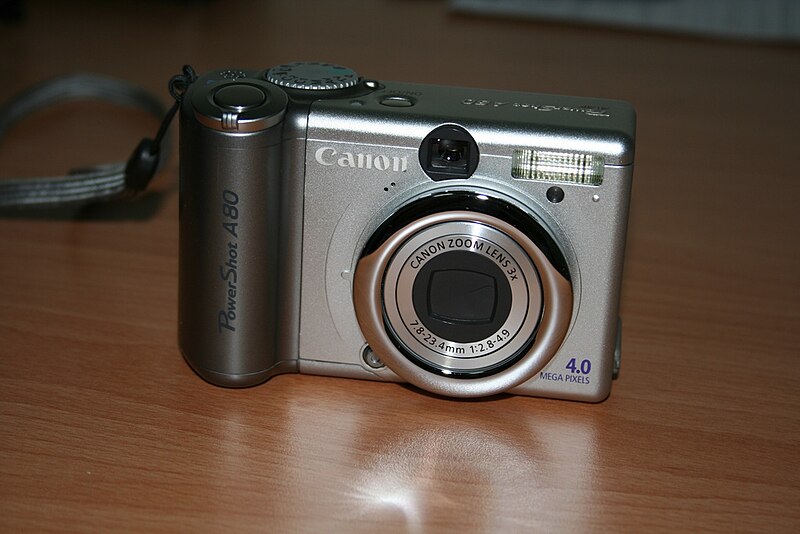 File:Canon PowerShot A80 face 20050626a.jpg