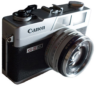 <span class="mw-page-title-main">Canonet G-III QL17</span> 35mm rangefinder camera