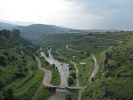 Gorges de la Dzoraget, 2016