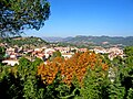 Vista de Capellades des del cementiri