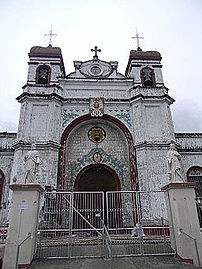 Saint Catherine of Alexandria Church in Carcar, Cebu