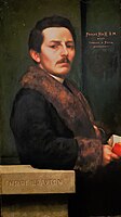 Portret van dr. Paul Koch (1884), collectie Villa Vauban