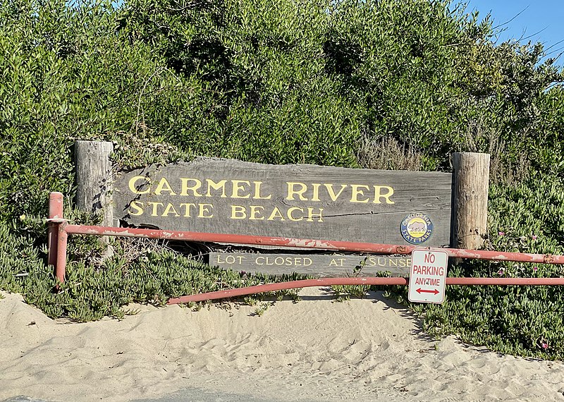 File:Carmel River State Beach.jpg