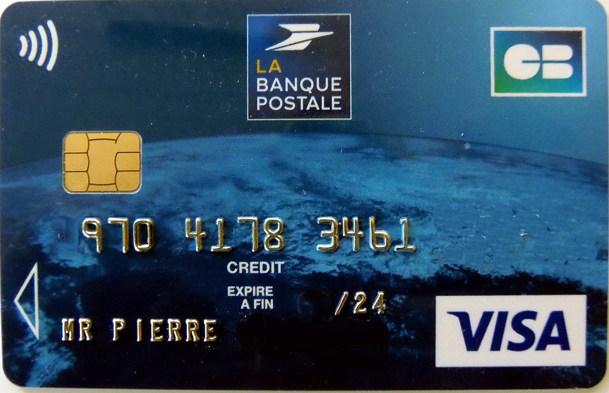 File:Carte bancaire Visa.jpg - Wikimedia Commons