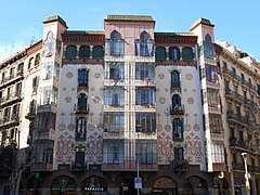 Casa Llopis Bofill (1902), d'Antoni Maria Gallissà.