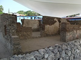 Ruïne van het geboortehuis van Emiliano Zapata (Museo Casa de Zapata) in Anenecuilco