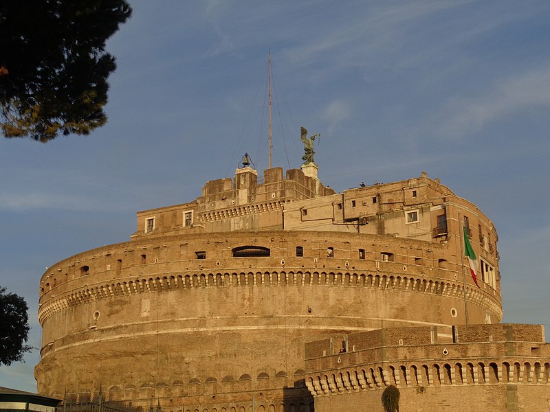 File:Castel Sant'Angelo - Roma 11.jpg