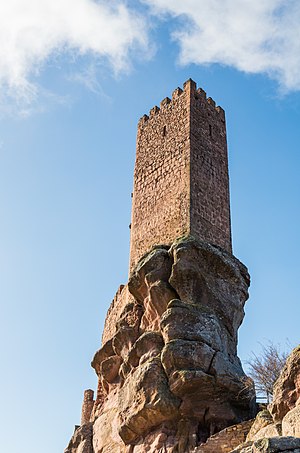 Castle of Zafra, Campillo de Dueñas, Guadalajara, Spain.