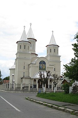 Den ortodokse katedralen i Ștei