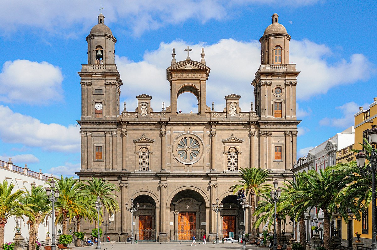 Indflydelse patron boks Las Palmas Cathedral - Wikipedia