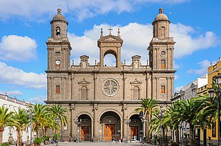 <span class="mw-page-title-main">Las Palmas Cathedral</span>