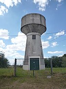 Le château d'eau de Catillon.