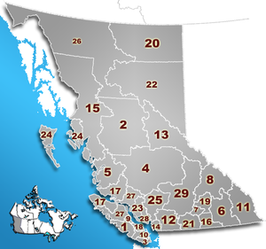Census divisions BC-numbered.png