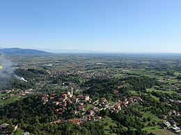 San Michele di Cervasca – Veduta