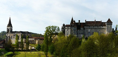 Rideau métallique Château-l'Évêque (24460)