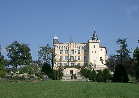 Château de Saint Priest