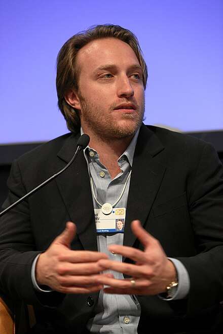 Chad Hurley - World Economic Forum Annual Meeting Davos 2009.jpg