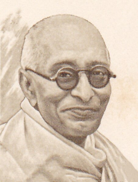 Portrait of Rajagopalachari