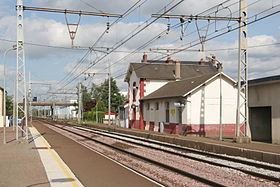 Illustrasjonsbilde av artikkelen Gare de Champagné