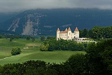 Château de Champvent, Vaud.