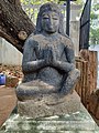 * Nomination Chandikesvara statue c. 10-11th centuary C.E. at Pondicherry MuseumThis file has been extracted from another file --Satdeep Gill 04:12, 21 January 2022 (UTC) * Promotion  Support Good quality. --XRay 04:40, 21 January 2022 (UTC)