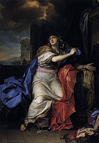 Marie Madeleine repentante  1656  Paris, musée du Louvre