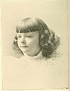 Charlot Lillian Warner, daughter of John De Witt Warner