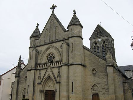 Charly église St Martin 1280