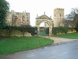 Chastleton - Vue