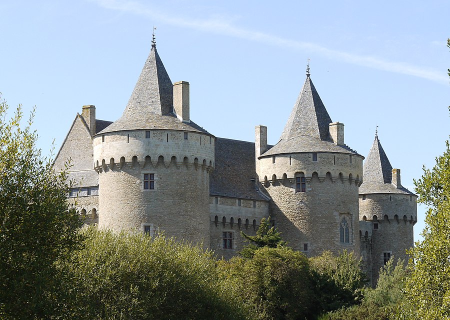 Château de Suscinio page banner