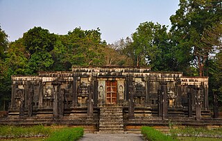 <span class="mw-page-title-main">Gerusoppa</span> Village in Karnataka, India