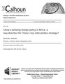 China's evolving foreign policy in Africa- a new direction for China's non-intervention strategy? (IA chinasevolvingfo1094543903).pdf