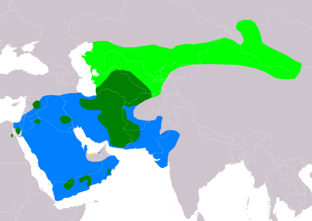 Mapa występowania